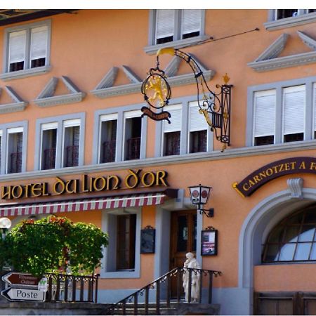 Hotel Lion D'Or Romont Dış mekan fotoğraf