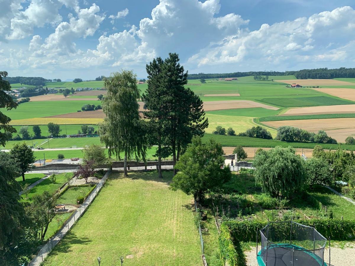Hotel Lion D'Or Romont Dış mekan fotoğraf