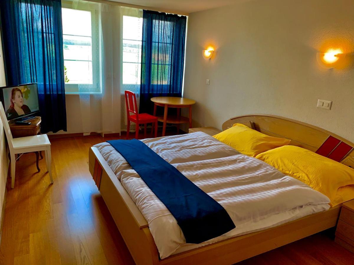 Hotel Lion D'Or Romont Dış mekan fotoğraf