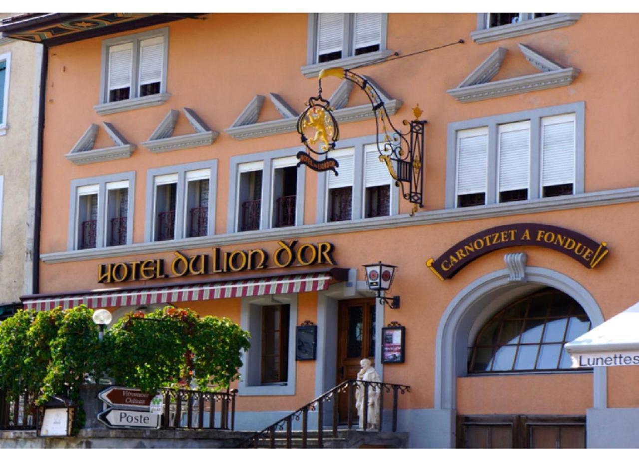 Hotel Lion D'Or Romont Dış mekan fotoğraf